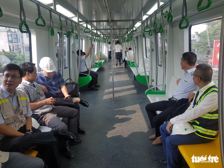 Khó hoàn thành nghiệm thu đường sắt Cát Linh - Hà Đông vào 31-12 - Ảnh 4.