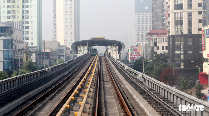 Khó hoàn thành nghiệm thu đường sắt Cát Linh - Hà Đông vào 31-12 - Ảnh 1.