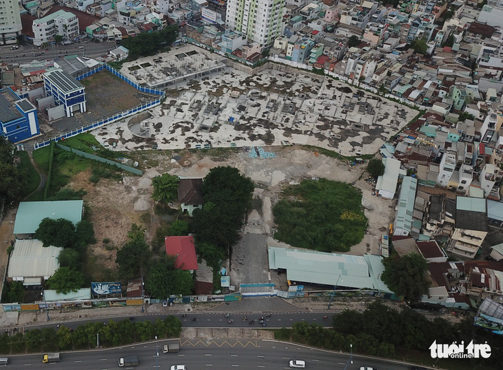 TP.HCM cưỡng chế tháo dỡ gần 35.000m2 xây không phép của Công ty CP bất động sản Sài Gòn Vina - Ảnh 1.