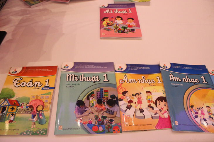 NXB Giáo dục công bố bốn bộ Sách giáo khoa lớp 1 mới - Ảnh 3.