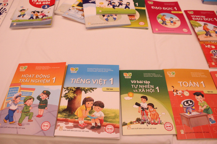 NXB Giáo dục công bố bốn bộ Sách giáo khoa lớp 1 mới - Ảnh 4.