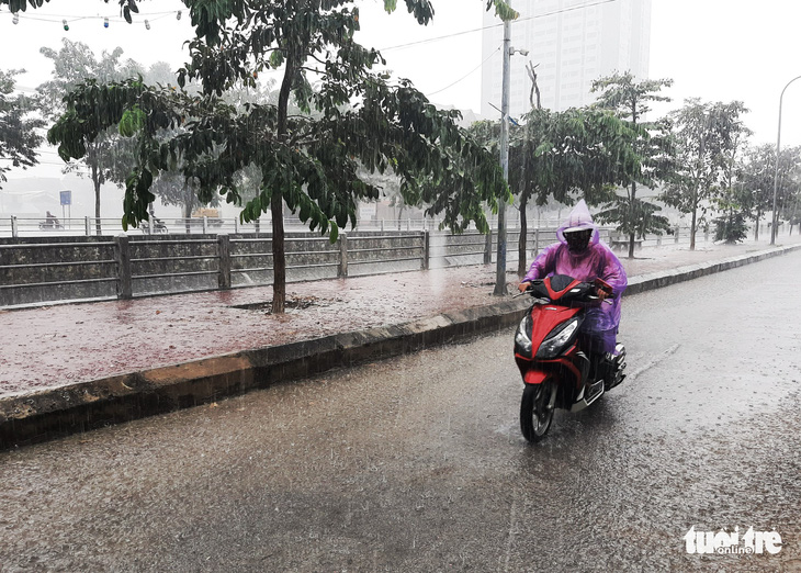 Nghệ An mưa lớn, cả ngàn học sinh nghỉ học vì đường chia cắt - Ảnh 1.
