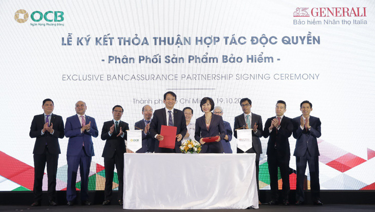 Generali Việt Nam và OCB công bố hợp tác độc quyền 15 năm - Ảnh 1.
