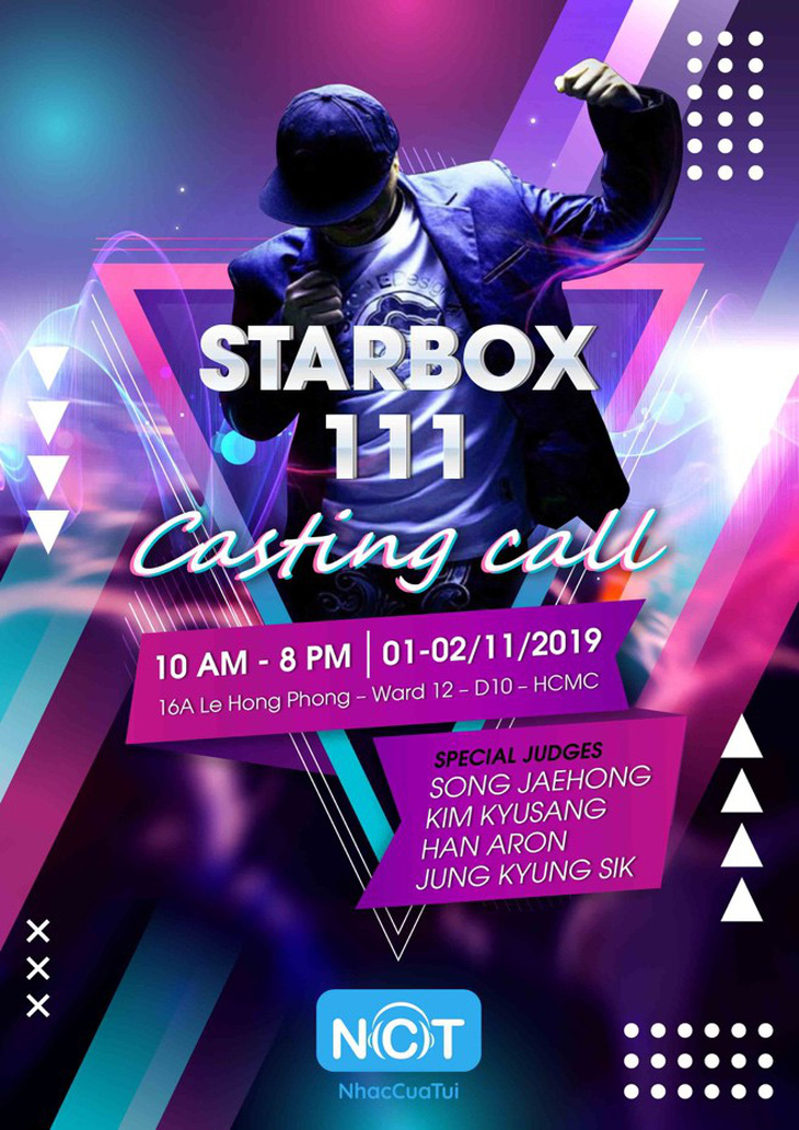 ‘Starbox 111’ sẽ tổ chức tuyển sinh ở Hà Nội - Ảnh 1.