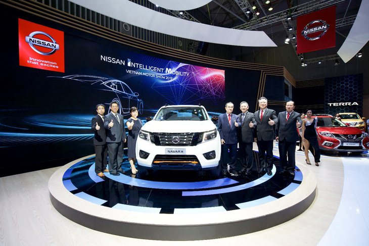 Nissan Navara mới ra mắt khách hàng Việt trên sân chơi công nghệ Chuyển động thông minh - Ảnh 3.
