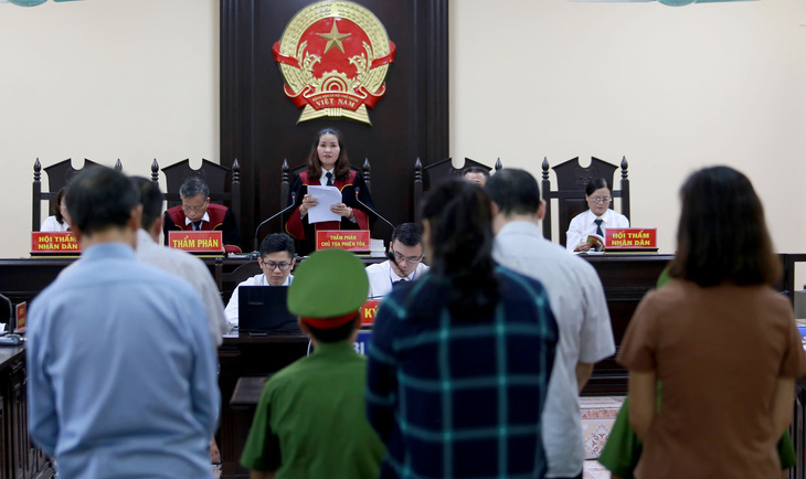 Vụ án gian lận thi ở Hà Giang: 8 năm tù cho người chủ mưu - Ảnh 1.