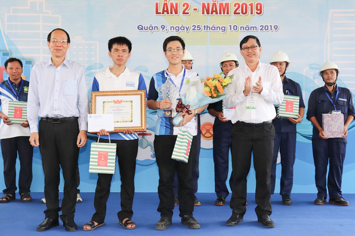 Trao danh hiệu Bàn tay vàng ngành cấp nước TP.HCM 2019 - Ảnh 1.