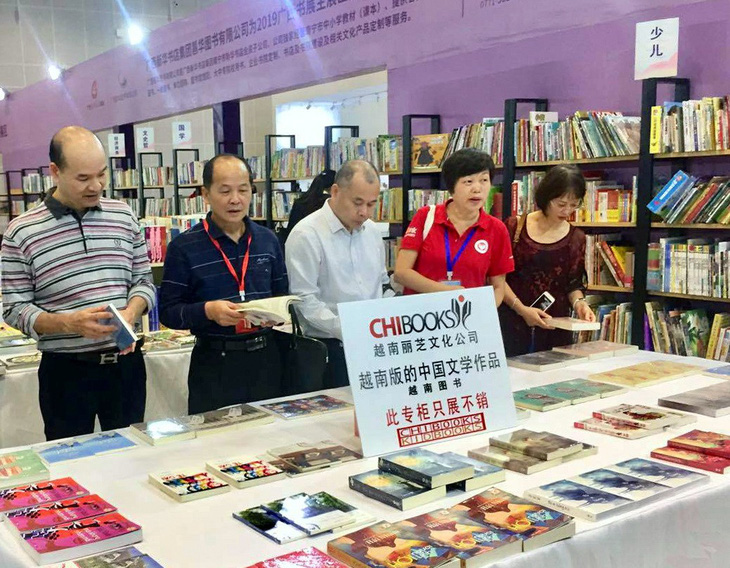 Chibooks đưa sách Việt vào thị trường Trung Quốc - Ảnh 1.