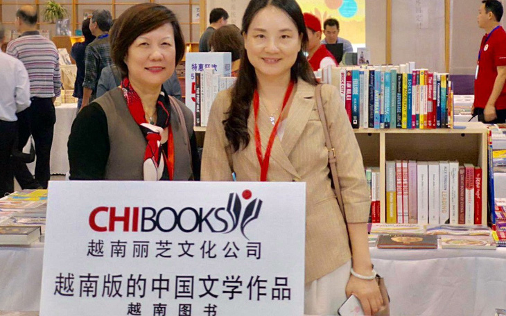 Chibooks đưa sách Việt vào thị trường Trung Quốc