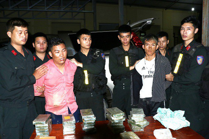 Công an Hà Tĩnh phá án, thu 30 bánh heroin, 6.000 viên ma túy - Ảnh 1.