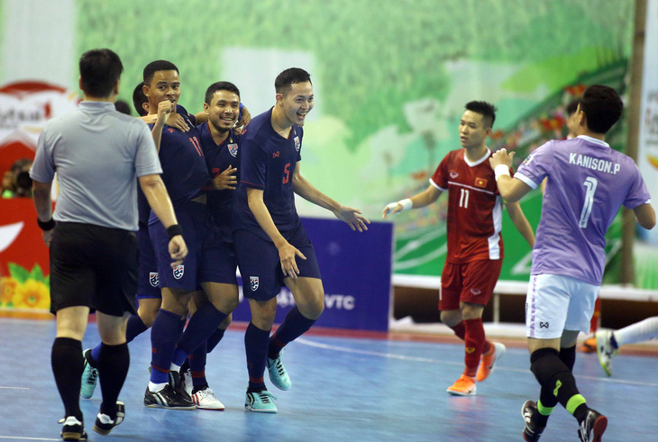 Futsal Việt Nam lại tiếp tục thua người Thái - Ảnh 2.