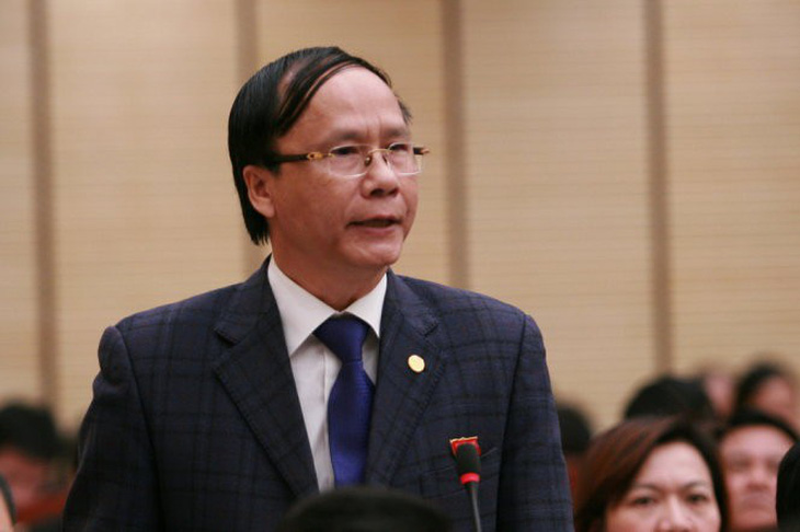 HĐND Hà Nội miễn nhiệm trưởng Ban Pháp chế hay chất vấn Nguyễn Hoài Nam - Ảnh 2.