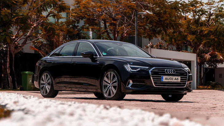 Audi A6 mới: Công nghệ vượt trội trong sự thanh lịch - Ảnh 1.