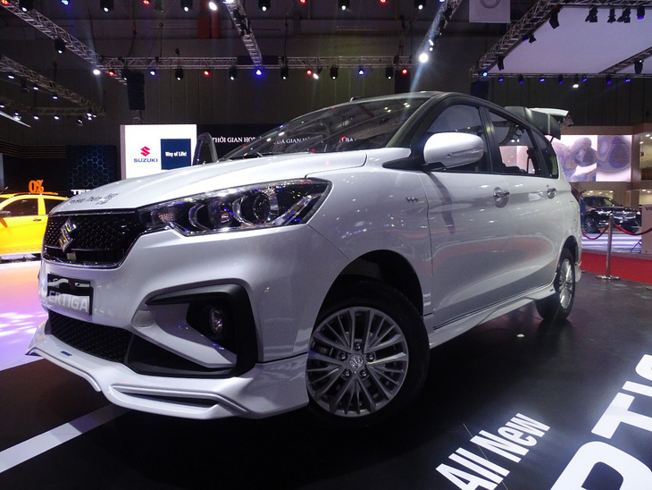 Suzuki tham dự triển lãm ô tô Việt Nam 2019 - Ảnh 3.