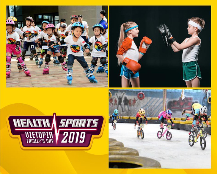 Cơ hội nhận vé tham dự ngày hội gia đình Vietopia Health & Sports Day 2019 - Ảnh 3.