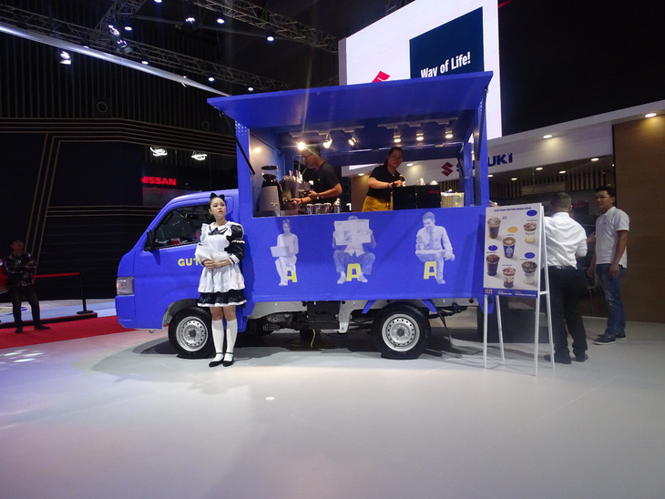 Suzuki tham dự triển lãm ô tô Việt Nam 2019 - Ảnh 4.