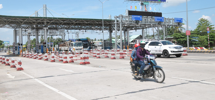 Đề xuất cấm xe tải, xe khách đi qua thị xã Cai Lậy từ ngày 1-11 - Ảnh 1.