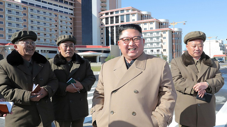 Giấc mơ đổi mới Triều Tiên của ông Kim Jong Un - Ảnh 1.