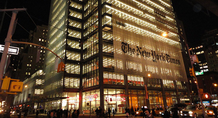 Nhà Trắng cắt đặt báo New York Times, Washington Post - Ảnh 2.