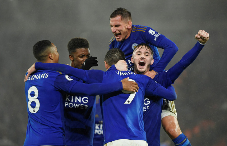 Thắng Southampton 9-0, Leicester lập hàng loạt kỉ lục ở Premier League - Ảnh 1.