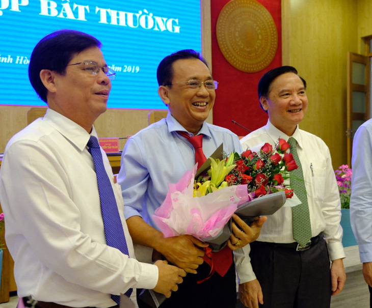 Chủ tịch Công ty Yến sào Khánh Hòa làm phó chủ tịch UBND tỉnh Khánh Hòa - Ảnh 1.