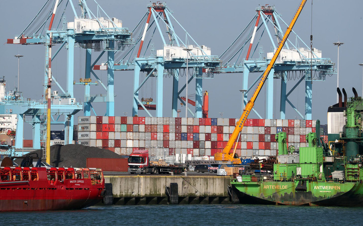 Cảng Zeebrugge, nơi container chở 39 thi thể xuất phát, là điểm nóng buôn người