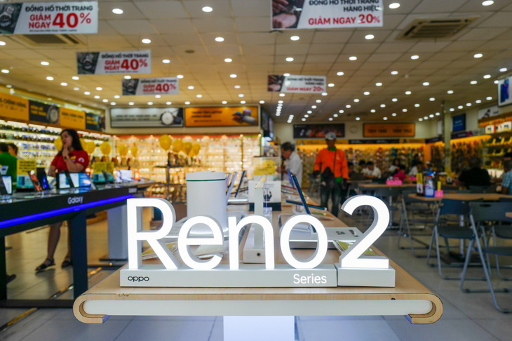 Reno2 và Reno2 F mở bán - đánh dấu một hình ảnh mới của OPPO - Ảnh 1.
