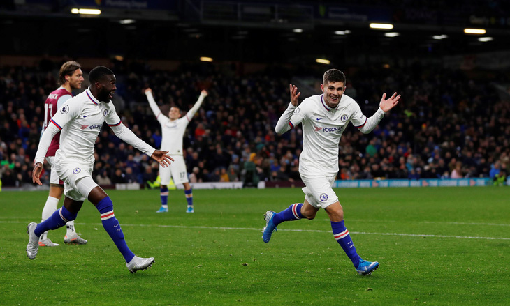 Pulisic lập hat-trick, Chelsea hạ gục Burnley trên sân Turf Moor - Ảnh 1.