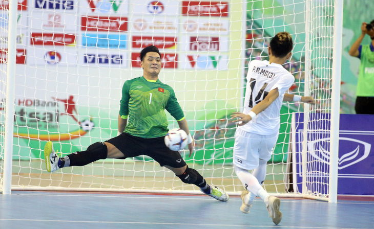Vượt qua Myanmar, Việt Nam giành vé dự VCK futsal châu Á 2020 - Ảnh 4.