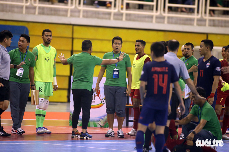 Thái Lan vô địch futsal Đông Nam Á 2019 sau trận chung kết suýt có đánh nhau - Ảnh 3.
