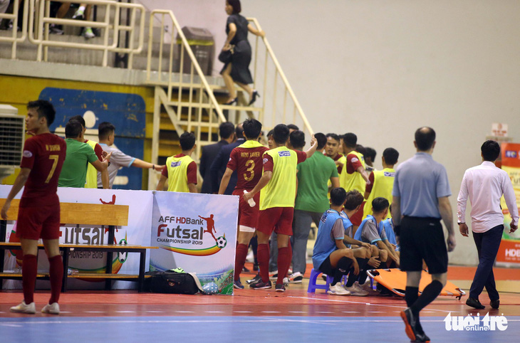 Thái Lan vô địch futsal Đông Nam Á 2019 sau trận chung kết suýt có đánh nhau - Ảnh 7.