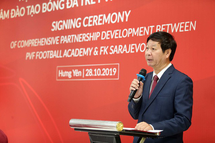 FK Sarajevo muốn đưa cầu thủ Việt Nam sang Bosnia thi đấu - Ảnh 2.