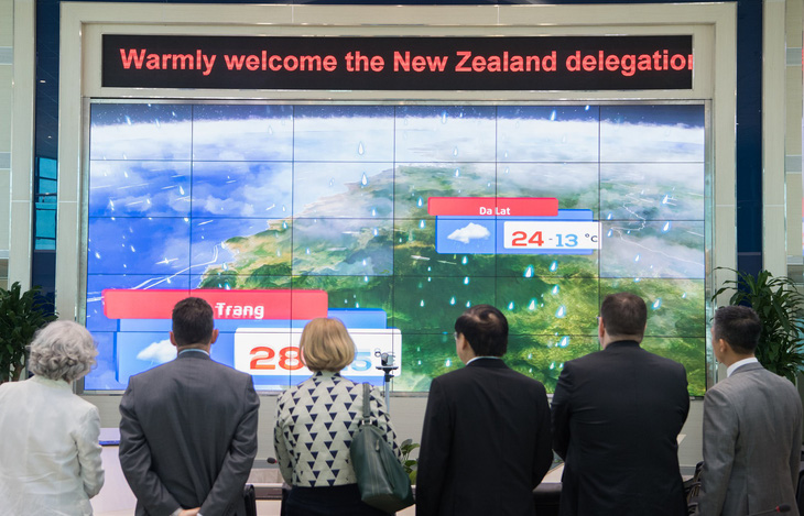 Việt Nam hợp tác New Zealand ứng dụng công nghệ dự báo thời tiết mới - Ảnh 1.