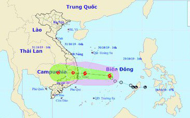 Sẵn sàng sơ tán khẩn cấp dân cư khi bão số 5 đổ bộ