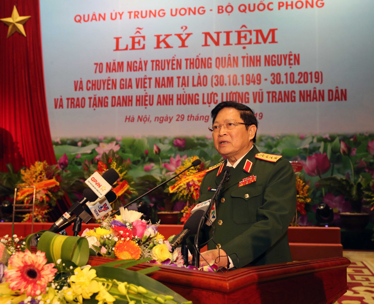 Hợp tác quốc phòng là một trong những trụ cột của quan hệ Việt Nam - Lào - Ảnh 2.
