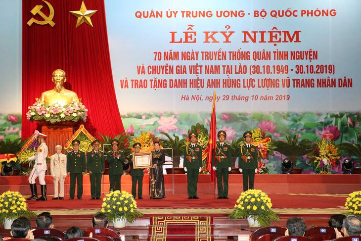 Hợp tác quốc phòng là một trong những trụ cột của quan hệ Việt Nam - Lào - Ảnh 1.