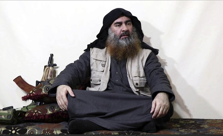 Mỹ thả thi thể thủ lĩnh tối cao IS xuống biển như Bin Laden - Ảnh 1.