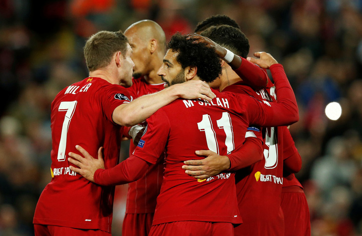 Dẫn trước Salzburg 3-0, Liverpool suýt trả giá vì sớm tự mãn - Ảnh 1.