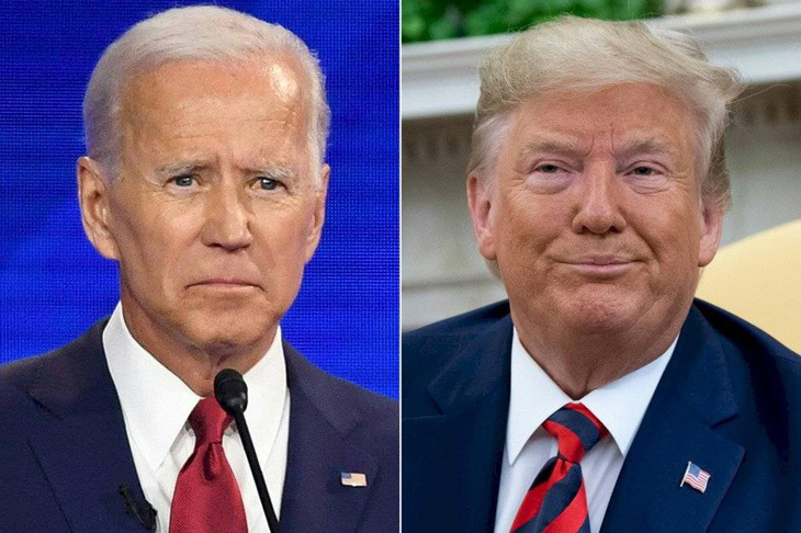 Ông Joe Biden: ‘Ông Trump chơi trò bắt nạt vì sợ tôi!’ - Ảnh 2.