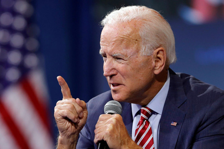 Ông Joe Biden: ‘Ông Trump chơi trò bắt nạt vì sợ tôi!’ - Ảnh 1.