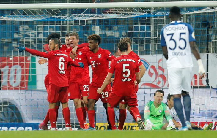 Bayern Munich vất vả hạ 10 cầu thủ Bochum ở Cúp quốc gia Đức - Ảnh 2.