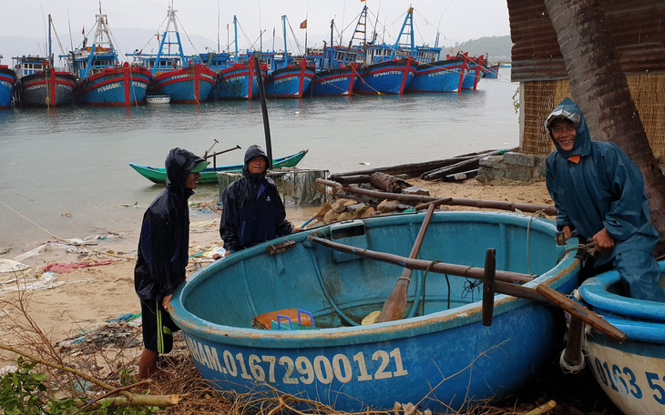 Phú Yên, Bình Định sẵn sàng dời dân, sơ tán để đón bão số 5