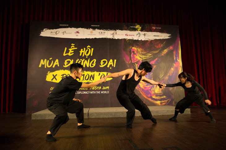 Lễ hội múa đương đại quốc tế Xposition O lần đầu đến Việt Nam - Ảnh 2.