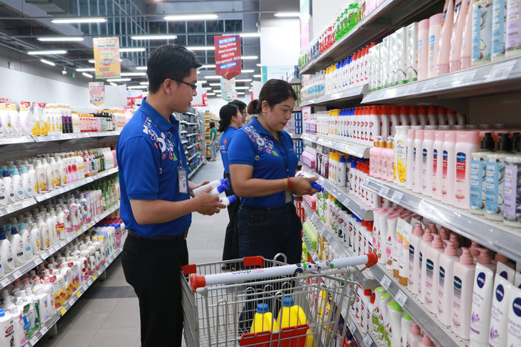 Saigon Co.op khai trương 4 siêu thị trong 1 ngày - Ảnh 1.