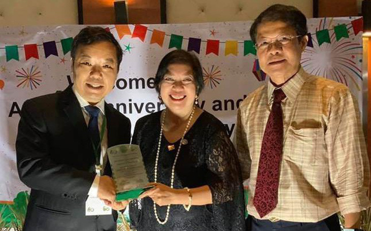 Người sáng lập "Hạt giống tâm hồn" được trao giải vì cộng đồng ở Thái Lan