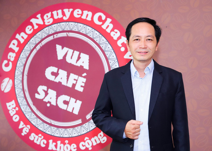 Cafe nhượng quyền 0 đồng Nguyen Chat Coffee & Tea dùng 100% ly giấy - Ảnh 1.