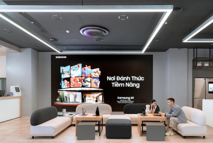 Samsung 68: Đến Sài Gòn nhớ ghé check-in chỗ này - Ảnh 2.