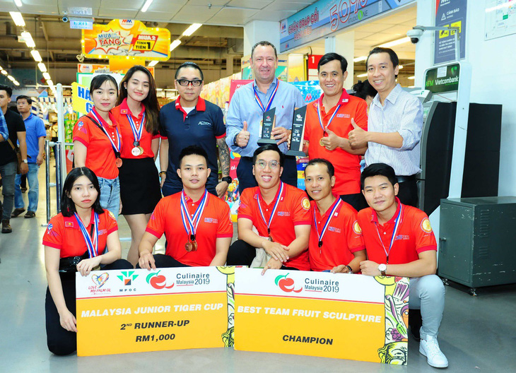 Đội đầu bếp Việt Nam thắng lớn trong cuộc tranh tài ẩm thực châu Á - Ảnh 1.