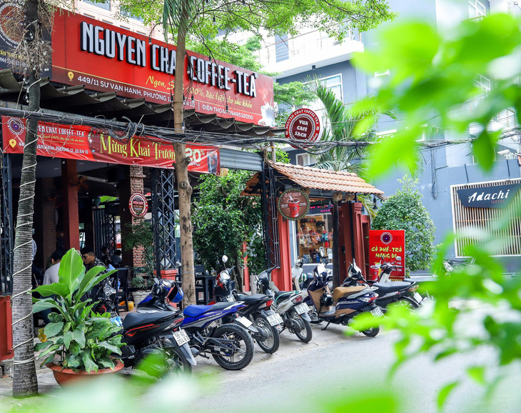 Cafe nhượng quyền 0 đồng Nguyen Chat Coffee & Tea dùng 100% ly giấy - Ảnh 4.