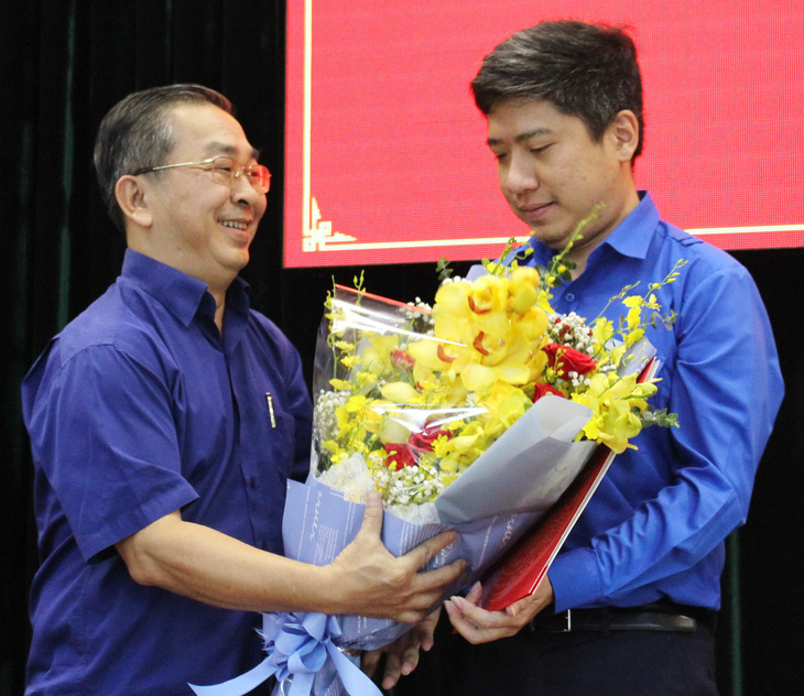Anh Nguyễn Việt Quế Sơn làm phó bí thư Quận ủy Bình Tân - Ảnh 2.